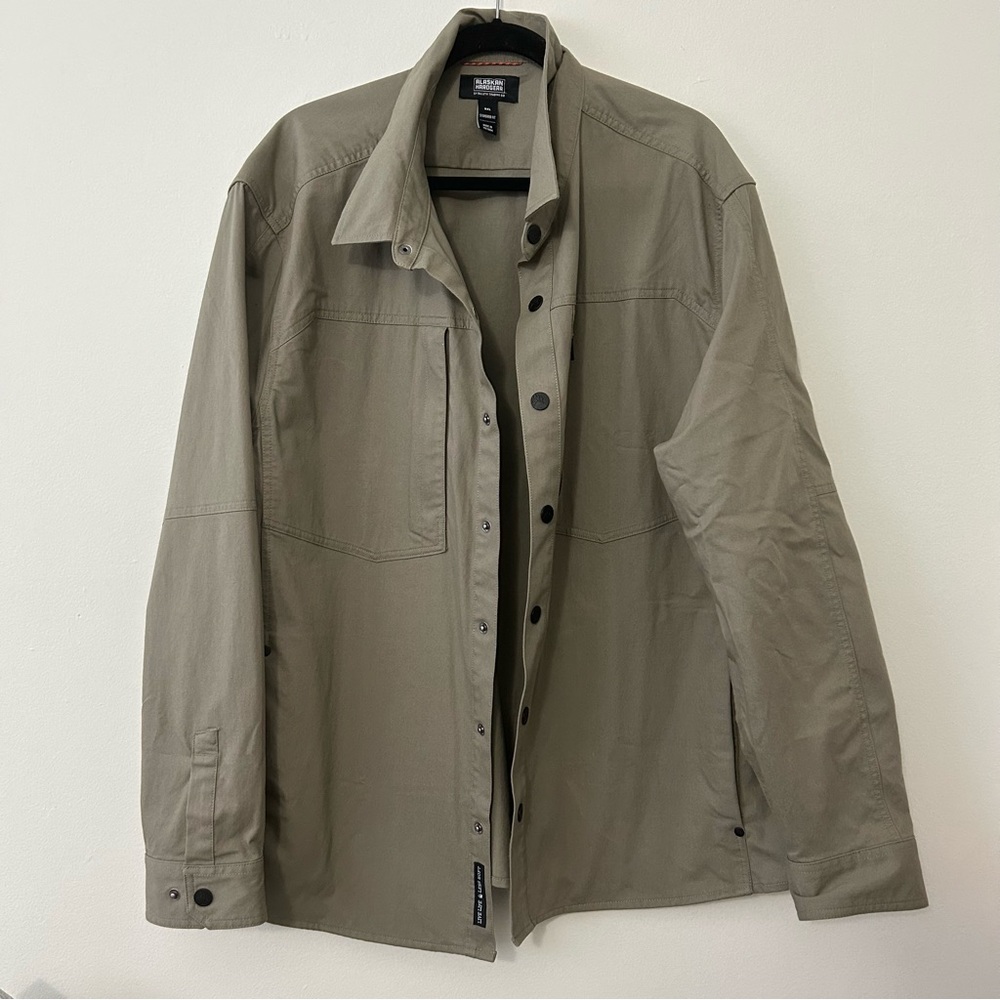 Alaskan Harogear by Duluth Trading Co Stone Run Standard Fit  Overshirt Size 2X
